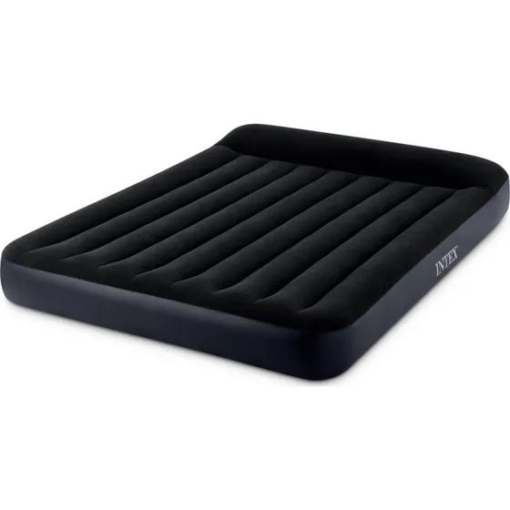 Intex Queen Dura-Beam Pillow Rest Luftmadras 152x203x25 cm