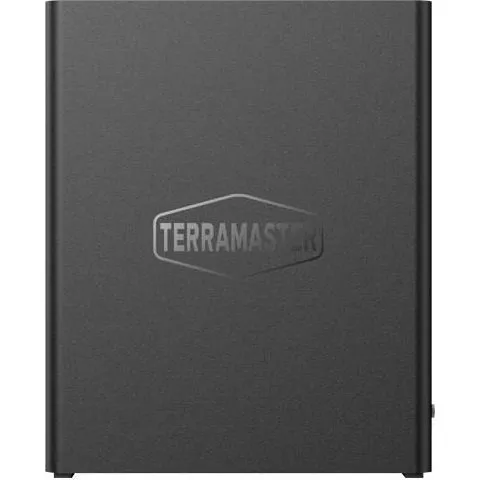 TerraMaster F8 SSD PLUS i3-N305, 16 GB DDR5, 8x M.2, sort