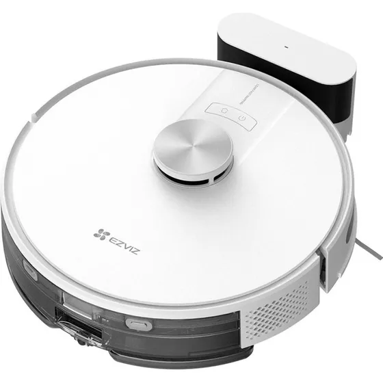 EZVIZ RE4 Robotstøvsuger og moppe kombo, hvid, 0,35 l