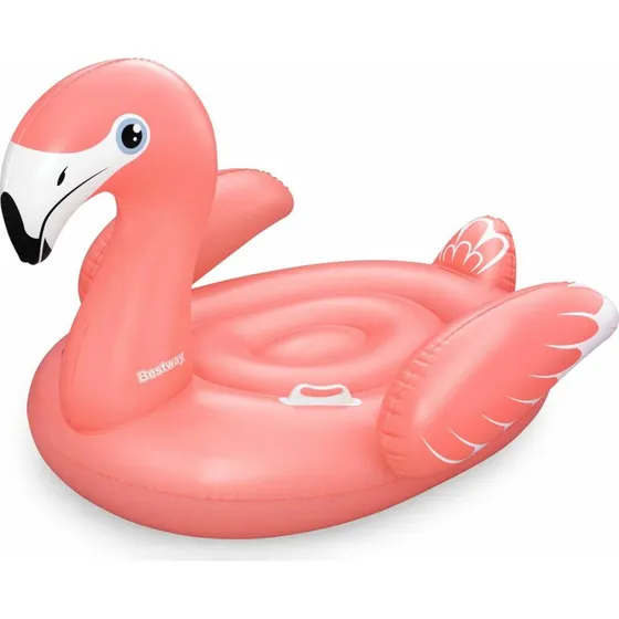 Bestway Rider Inflatable Flamingo 148 cm med Håndtag