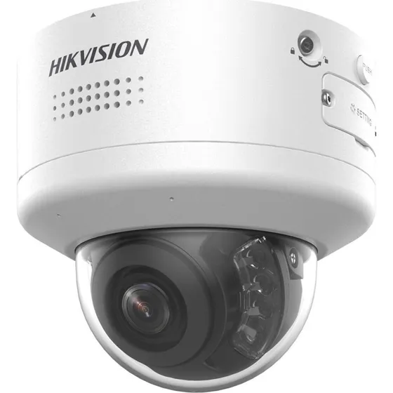 Hikvision Pro Series DS-2CD2746G2 4MP AcuSense Dome IP-kamera, udendørs