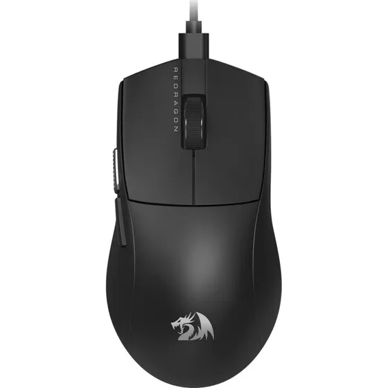 Redragon M724 K1NG Gamingmus, 12400 DPI, USB-C, Sort