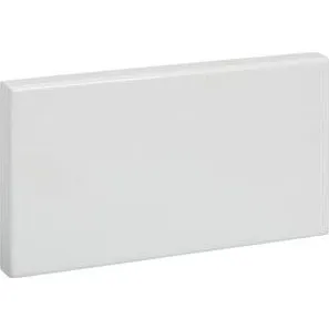 TAS+ES130 Endestykke 130x72 mm Hvid Ral 9010