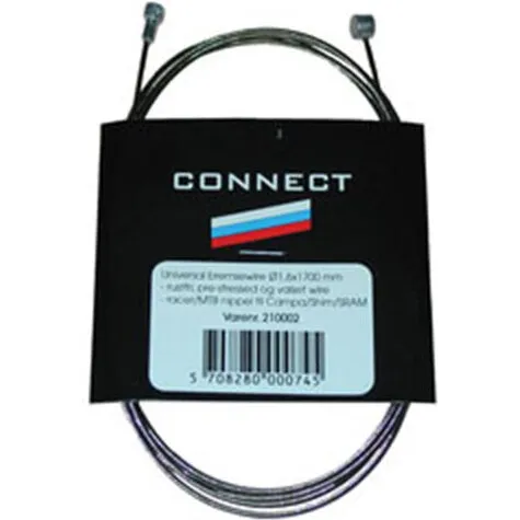 Connect bremsewire 1700 mm Ø1,6 mm rustfri