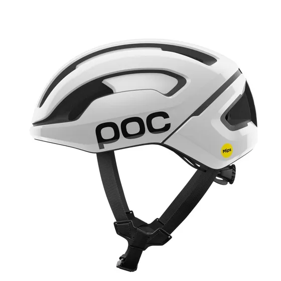 POC Omne Air MIPS Cykelhjelm Hvid/Sort - S