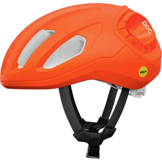 POC Amidal Cykelhjelm MIPS Fluorescent Orange Matt, M/54-59 cm