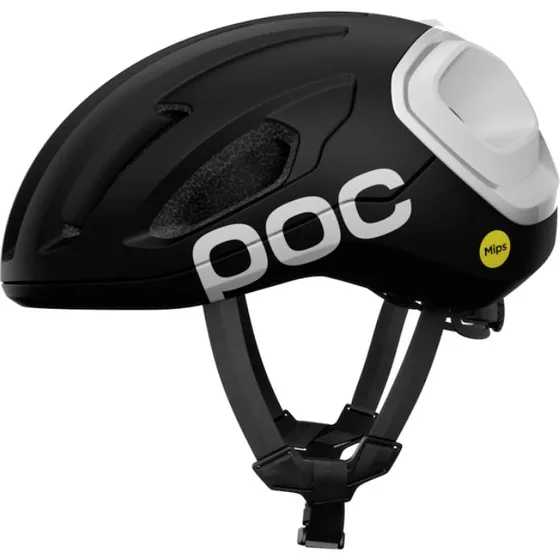 POC Amidal Cykelhjelm MIPS Uranium Black Matt/Hydrogen White, M/54-59 cm