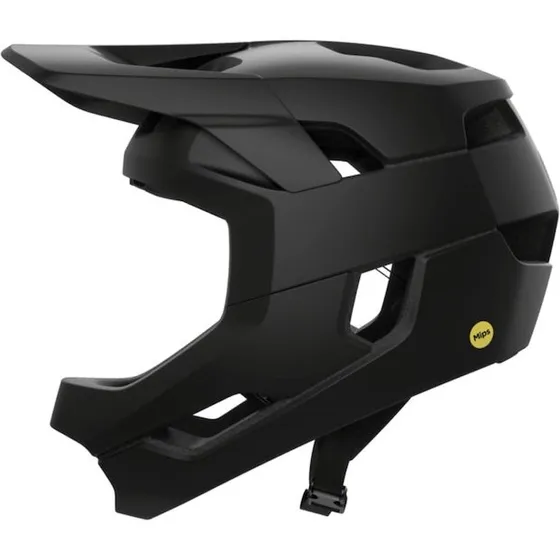 POC Otocon Race MIPS Fullfacehjelm, Uranium Black Matt, 59-62 cm