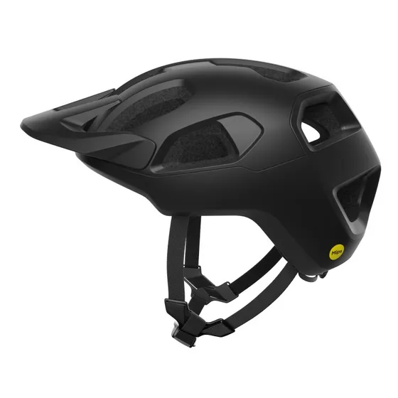 POC Cularis Mips - Uranium Black Matt - L