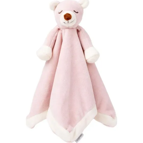 Teddykompaniet Diinglisar Suttekøde Bamse Dæmpet Rosa 35x35 cm