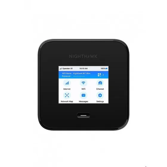 Netgear Nighthawk M7 Pro 5G WiFi7 Hotspot, 6 Gbps, 64 enheder