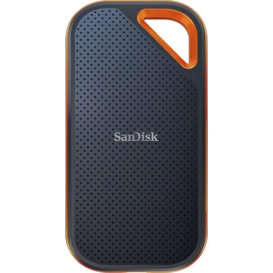 SanDisk Extreme PRO Bærbar SSD 2TB USB-C, 2000MB/s