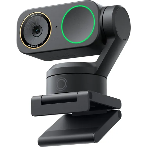 Insta360 Link 2 Pro Graphite Black 4K AI Webcam