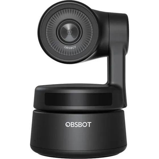 OBSBOT Tiny 1920x1080 Webcam, Sort