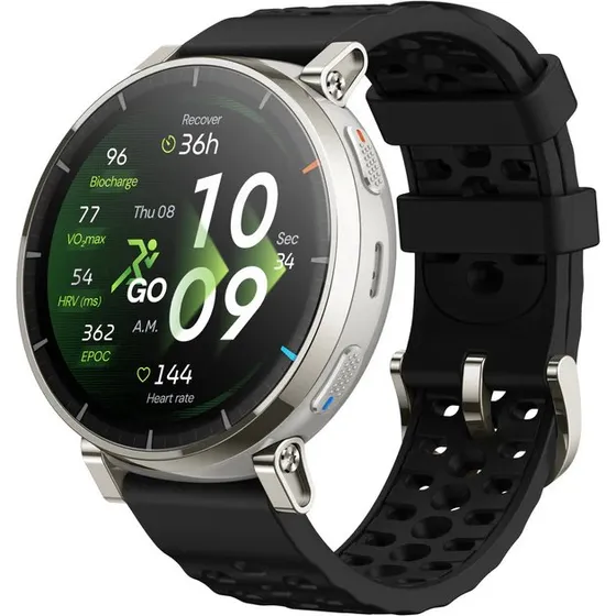 Amazfit Active 3 Premium 45mm Apex Silver