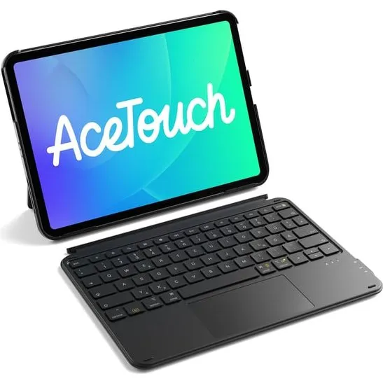 Inateck KB04122 Folio-Tastatur til 11" iPad, Sort