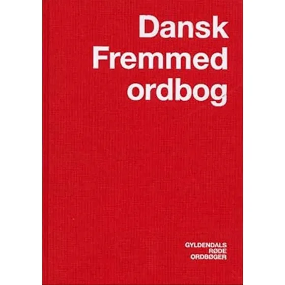 Karl Hårbøl Dansk Fremmedordbog – 70.000 opslag med omvendt ordliste