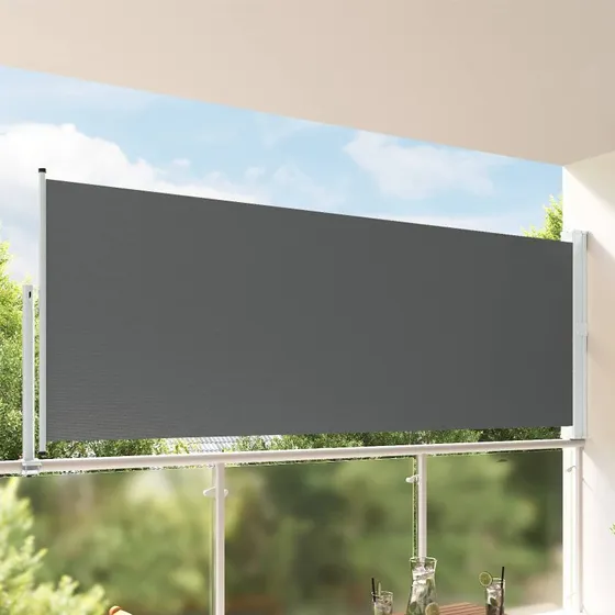 vidaXL Side Markise 140 x 300 cm, antracit