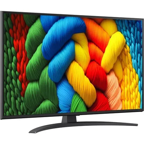 LG NanoCell AI 43NANO81A6A 43" 4K Ultra HD Smart TV Sort