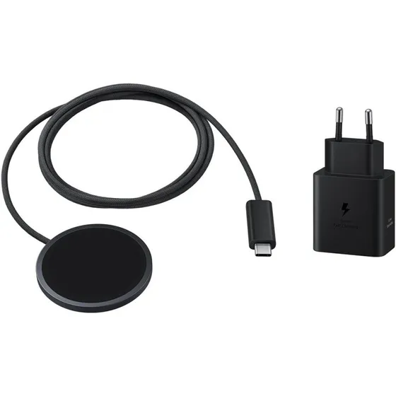 Samsung EP-P2900 25W Trådløs Opladningspude med 45W Adapter - Mørkegrå