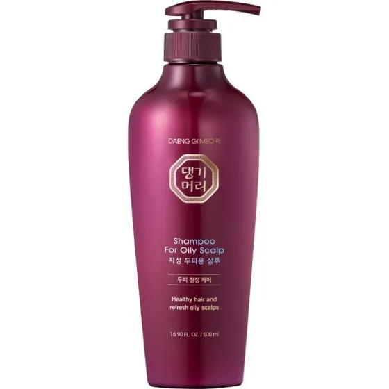 Daeng Gi Meo Ri Shampoo til Fedtet Hovedbund – 500 ml