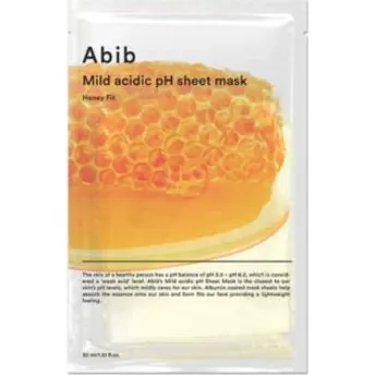 Abib Honey Fit Mild Acidic pH Sheet Mask 30 ml