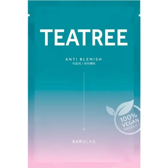 Barulab Den rensende veganske tea tree-mask 23g