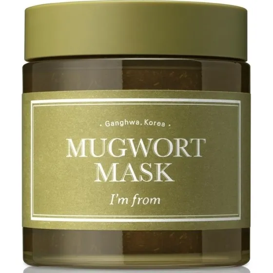 I'm From Mugwort Mask 110g – Beroligende gelmaske til følsom hud