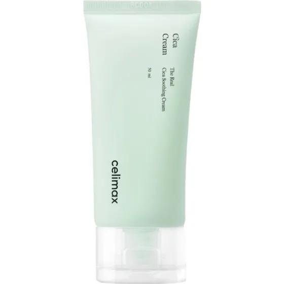 Celimax The Real Cica Soothing Cream Grøn 50 ml