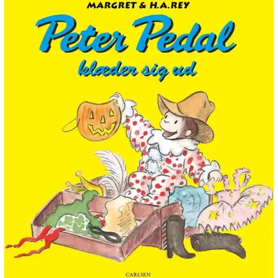 Peter Pedal Klæder Sig Ud - Margret Rey