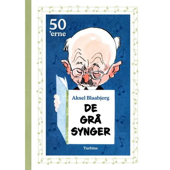 De grå synger - 1950'erne - Aksel Blaabjerg