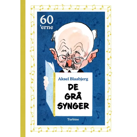 De grå synger - 60'erne - Hardback