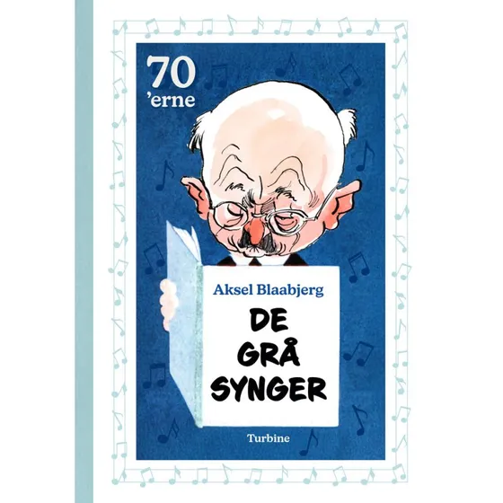 De grå synger - 70'erne - Hardback