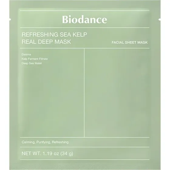 Biodance Refreshing Sea Kelp Real Deep Mask 1 stk