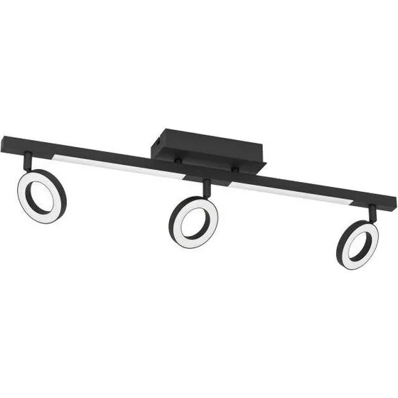 EGLO Cardillio 2 3L LED loftspot, sort