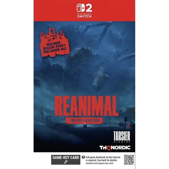 Reanimal (Deluxe Edition) - Nintendo Switch 2 - Overlevelse