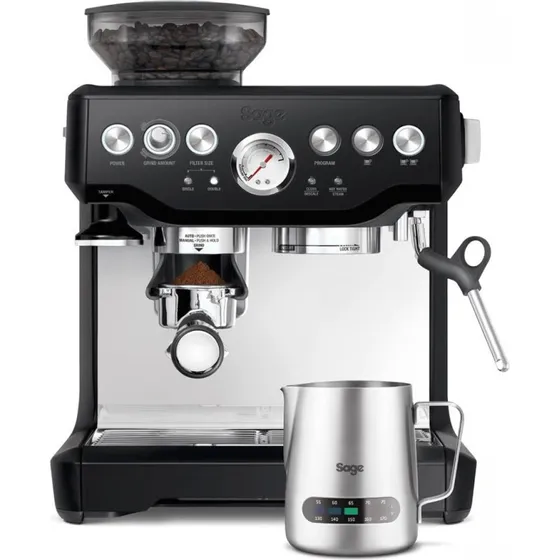 Sage Barista Express SES875BTR Espresso-maskine - Sort Trøffel