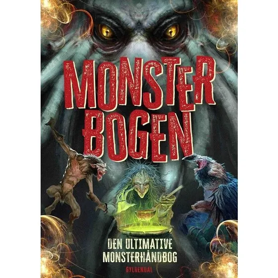 Gyldendal Monsterbogen – Den ultimative håndbog for børn
