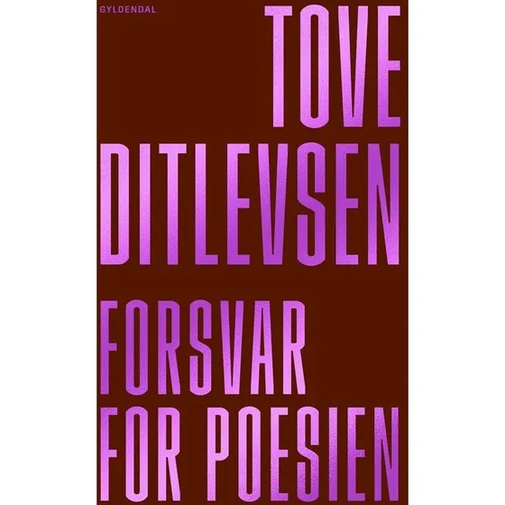 Tove Ditlevsen - Forsvar for poesien