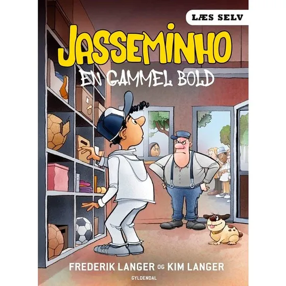 Læs selv Jasseminho - En gammel bold
