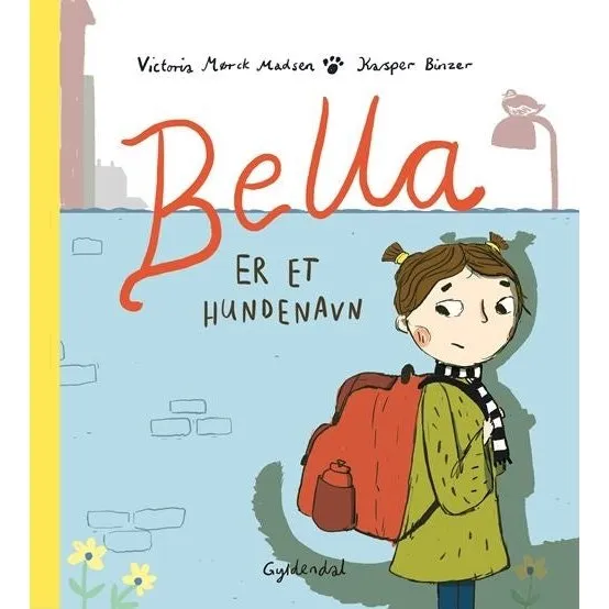 Kasper Binzer: Bella er et hundenavn