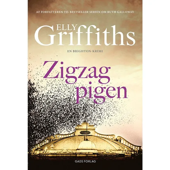 Zigzag-pigen - Elly Griffiths - Krimi & Spænding