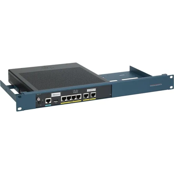 Rackmount.IT RM-CI-T19 1U 19" blå firewall-monteringsløsning
