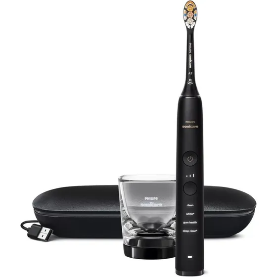 Philips Sonicare DiamondClean 9000 HX9911, sort