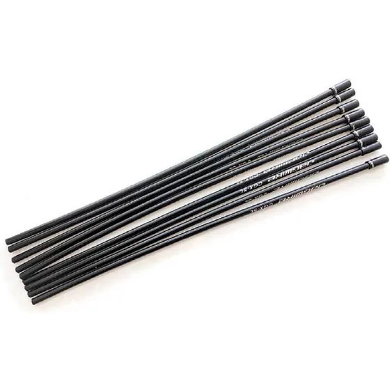 Jagwire Skiftkabel-ærme 4 mm CGX‑SL 240 mm – 10 stk, Sort