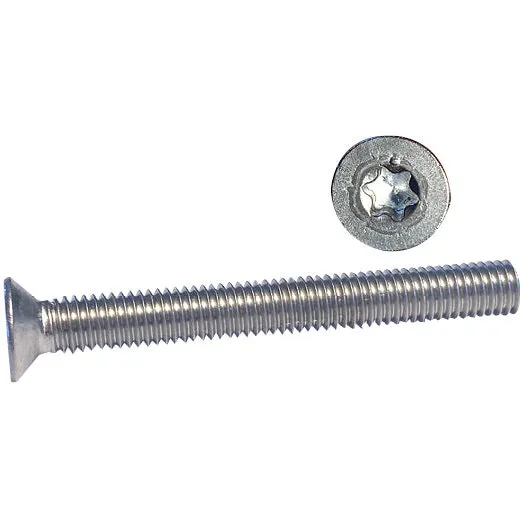 RF Maskinskruer undersænket A4 Torx 4x16 mm 100 stk