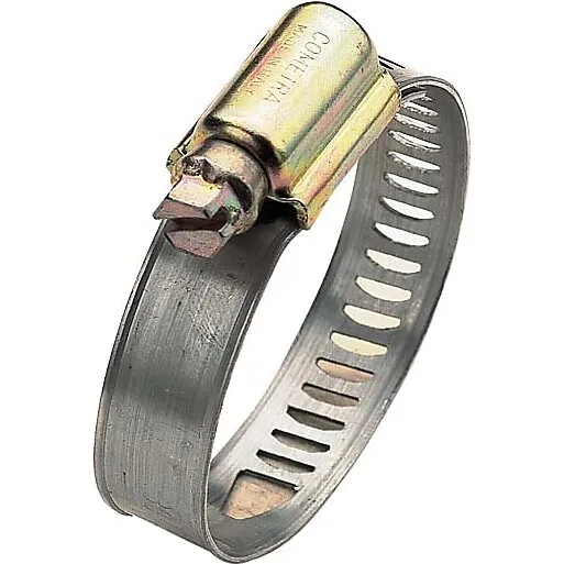 Flowconcept spændebånd 16–27 mm, 5 stk (forzinket)