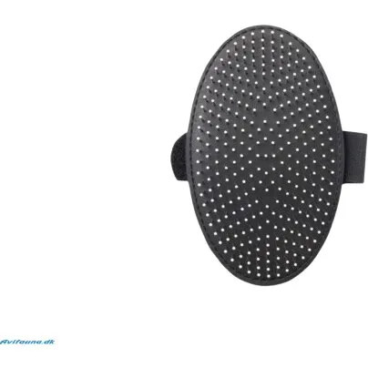 KW Oval pigbørste med dupper til hunde