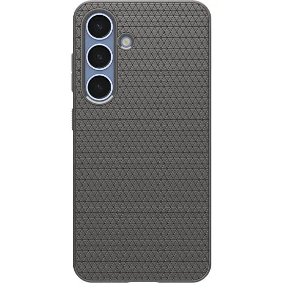 Spigen Liquid Air Cover til Samsung Galaxy S25+, Marmorgrå