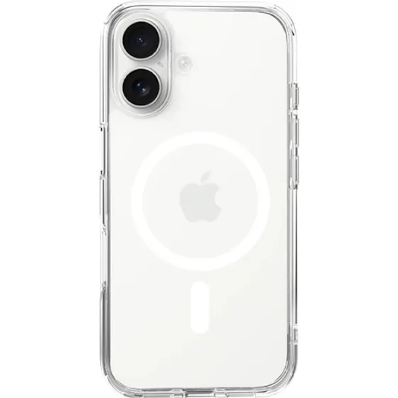 Just Mobile TENC Air Cover til iPhone 16, transparent